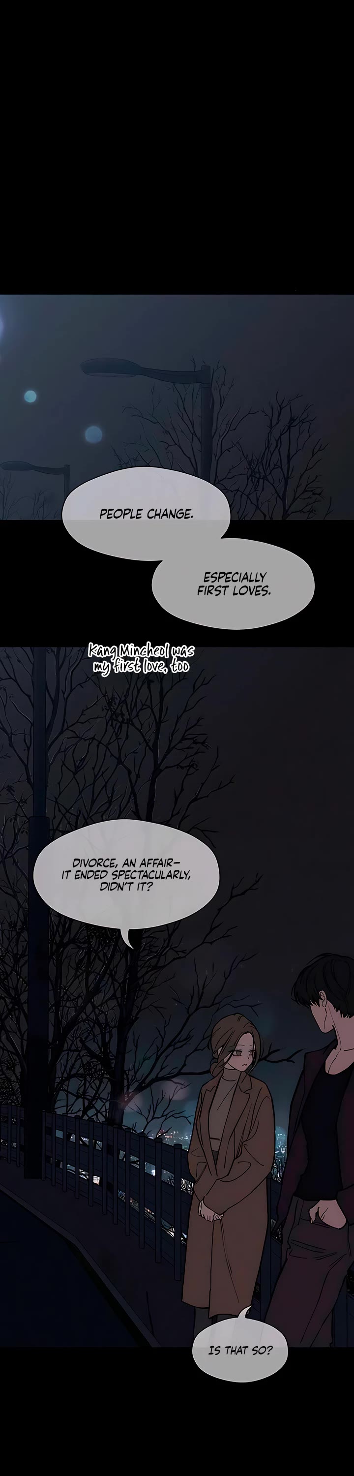 Tears on a Withered Flower Chapter 89 page 25 - Chapter 89