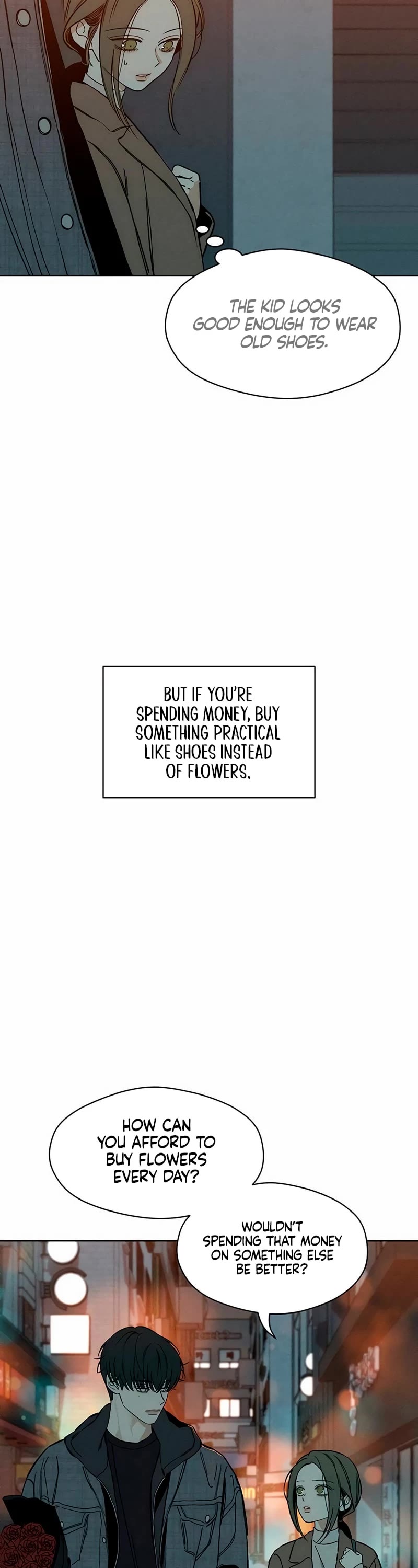 Tears on a Withered Flower Chapter 9 page 17 - Chapter 9