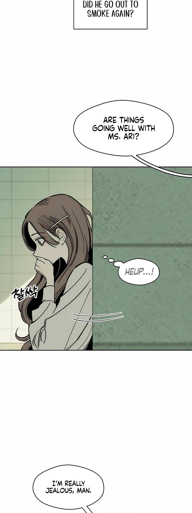 Tears on a Withered Flower Chapter 9 page 29 - Chapter 9