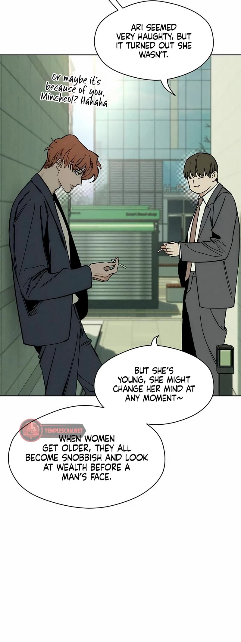 Tears on a Withered Flower Chapter 9 page 30 - Chapter 9