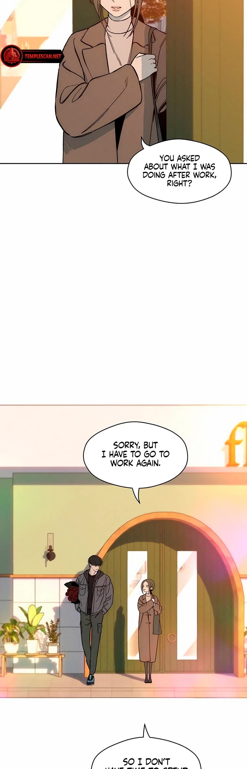 Tears on a Withered Flower Chapter 9 page 4 - Chapter 9