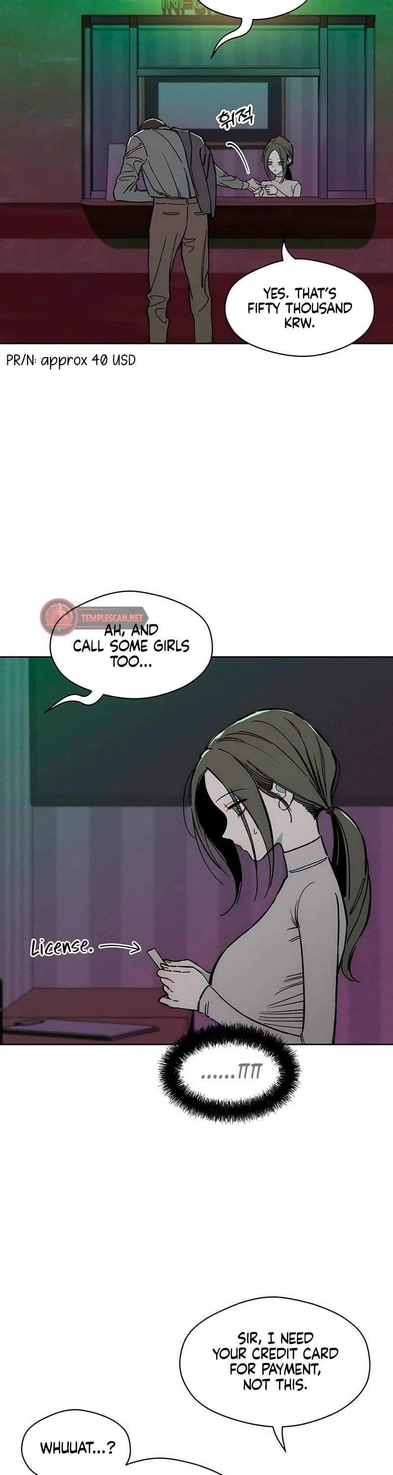 Tears on a Withered Flower Chapter 9 page 52 - Chapter 9
