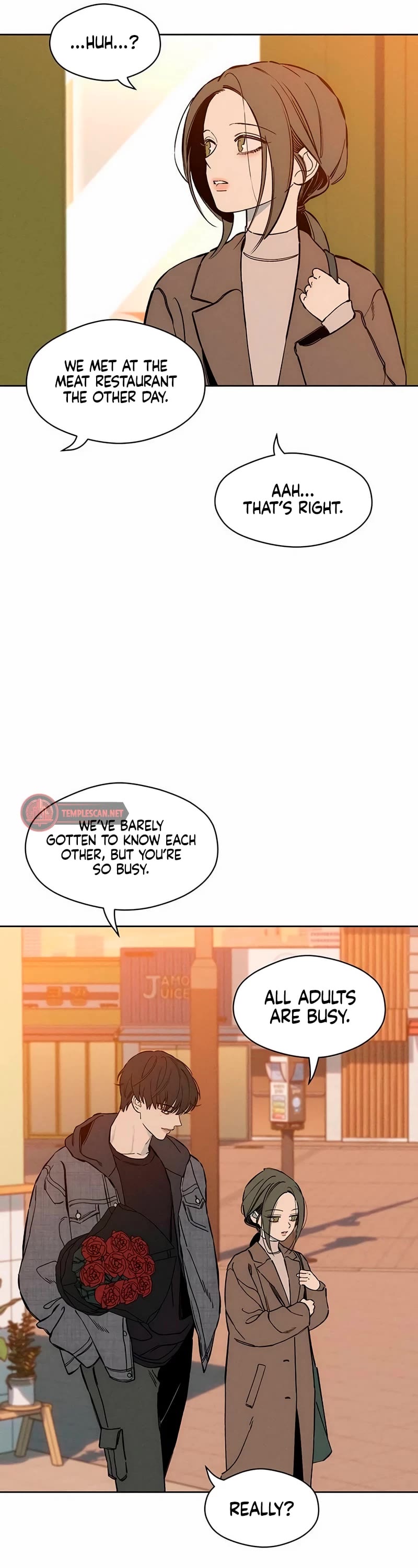 Tears on a Withered Flower Chapter 9 page 6 - Chapter 9