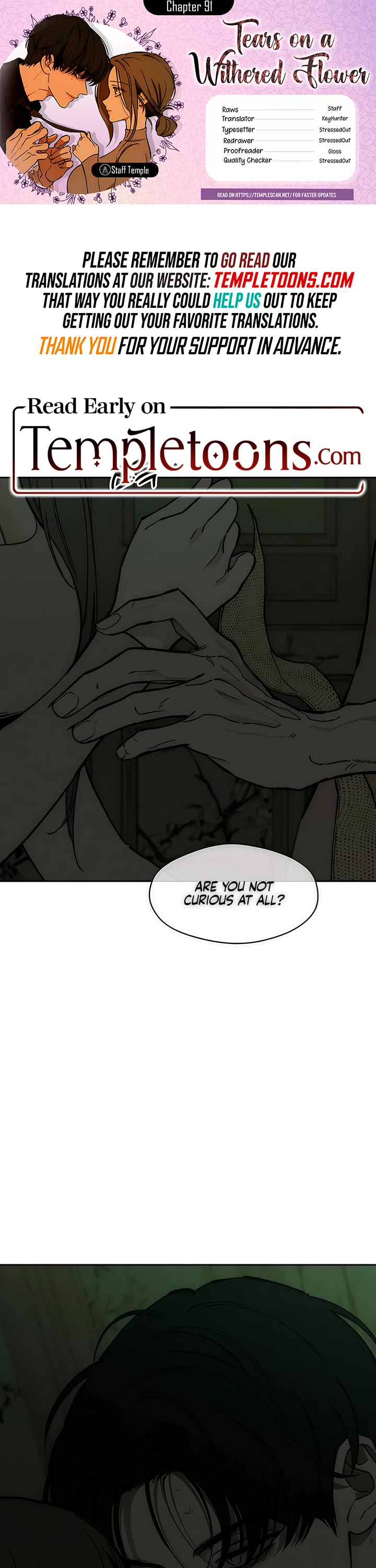 Tears on a Withered Flower Chapter 91 page 1 - Chapter 91