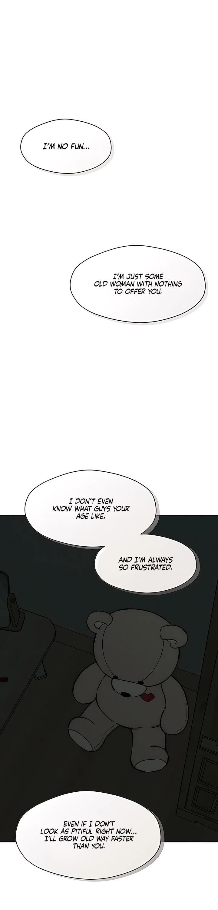 Tears on a Withered Flower Chapter 91 page 17 - Chapter 91
