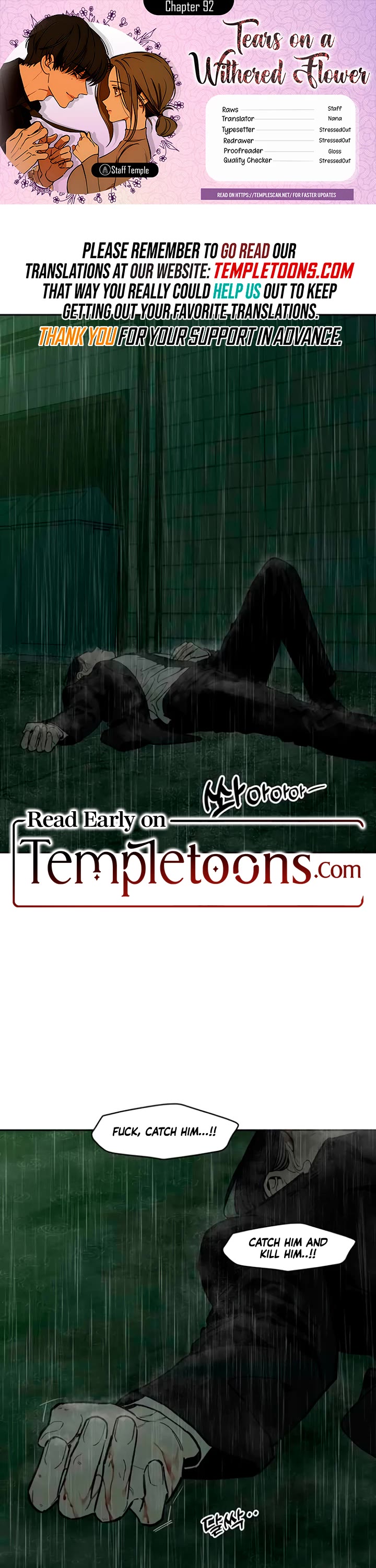 Tears on a Withered Flower Chapter 92 page 1 - Chapter 92
