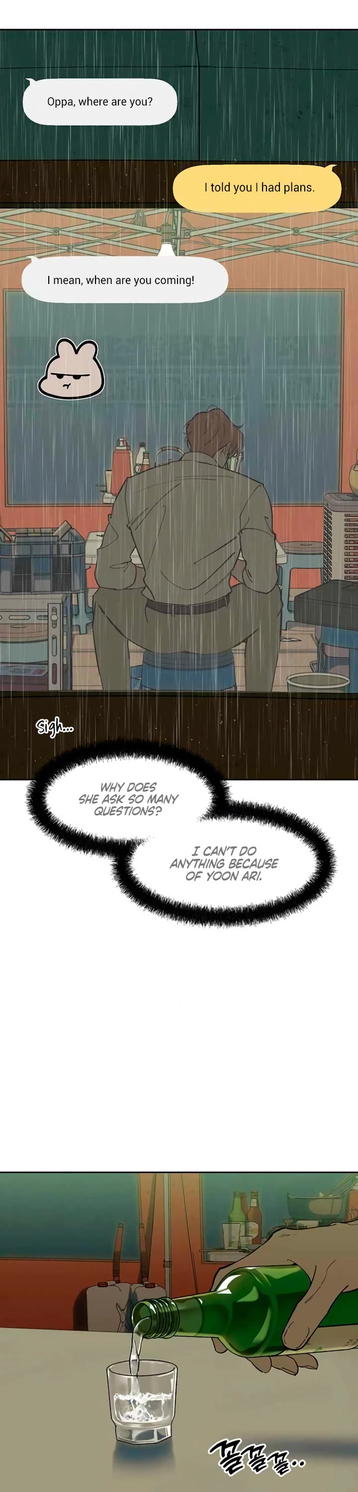 Tears on a Withered Flower Chapter 92 page 11 - Chapter 92