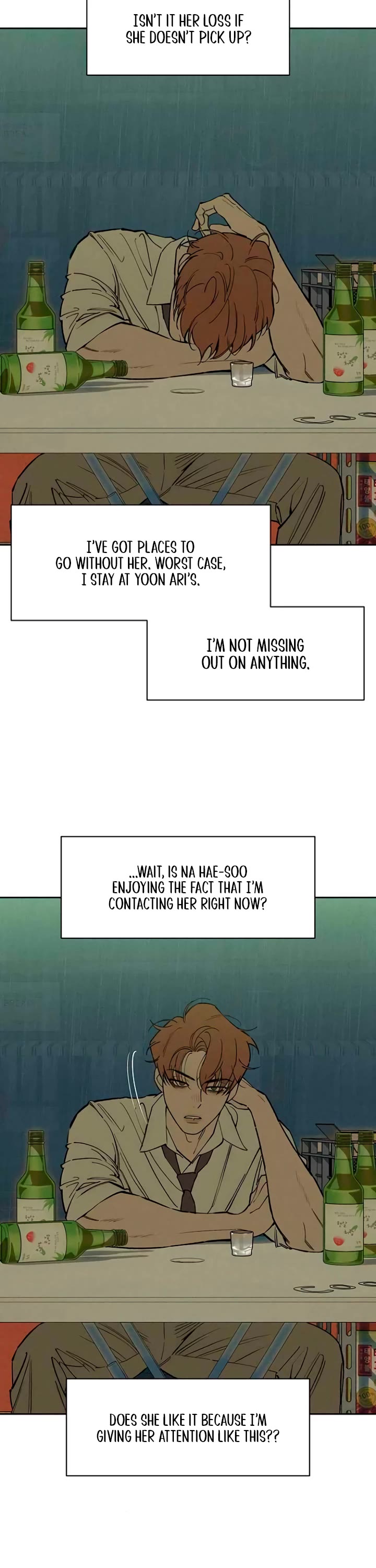 Tears on a Withered Flower Chapter 92 page 29 - Chapter 92