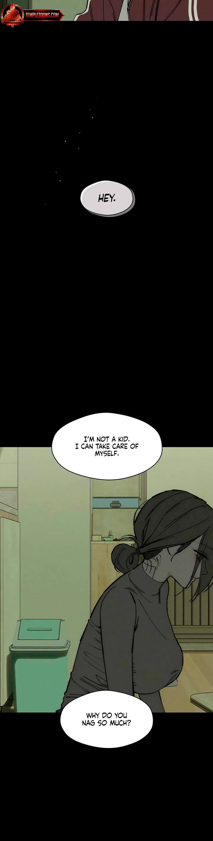 Tears on a Withered Flower Chapter 92 page 33 - Chapter 92