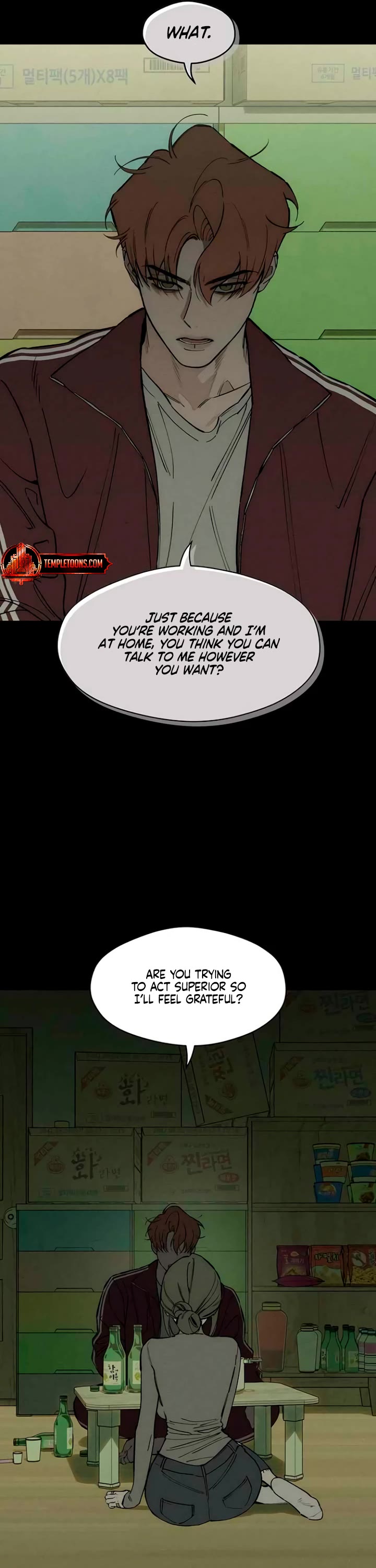 Tears on a Withered Flower Chapter 92 page 34 - Chapter 92