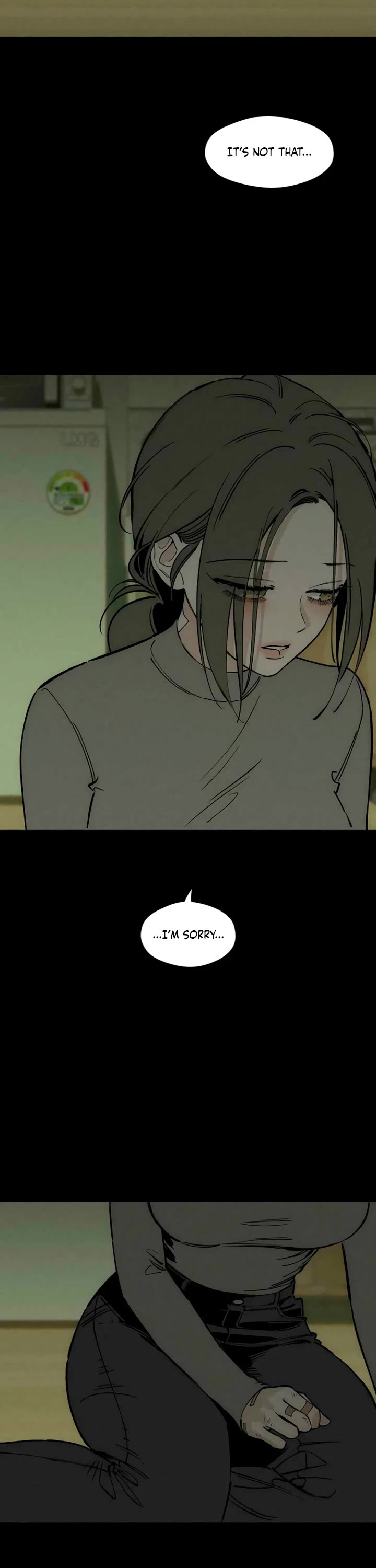 Tears on a Withered Flower Chapter 92 page 35 - Chapter 92