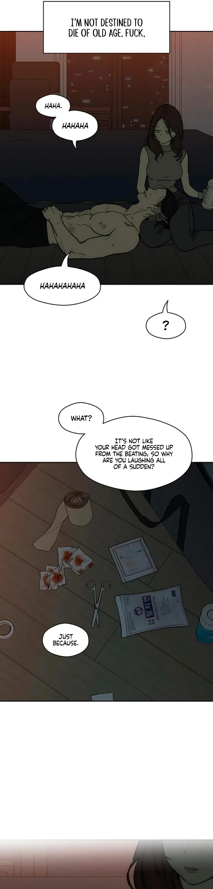 Tears on a Withered Flower Chapter 93 page 13 - Chapter 93
