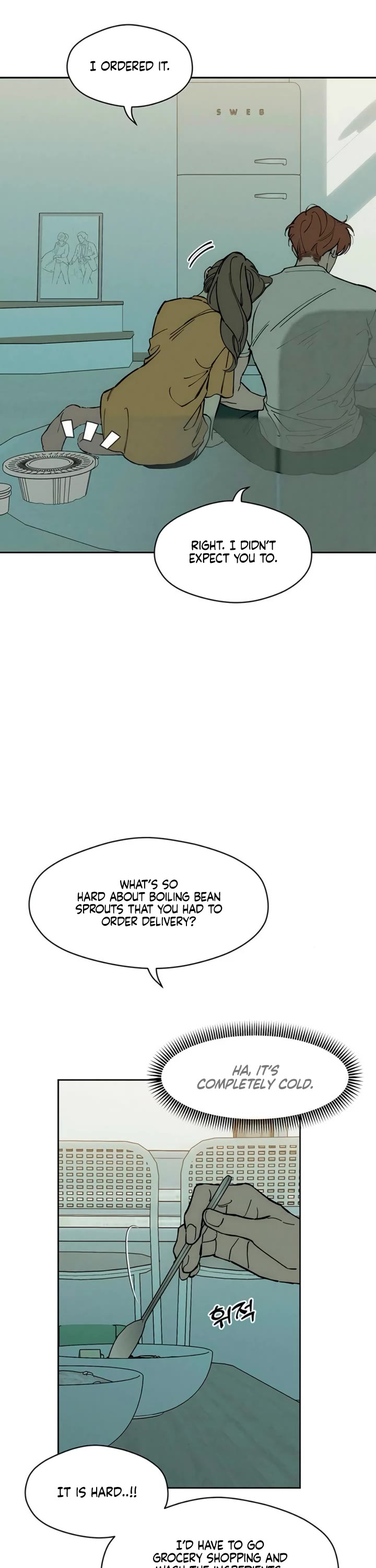 Tears on a Withered Flower Chapter 93 page 18 - Chapter 93