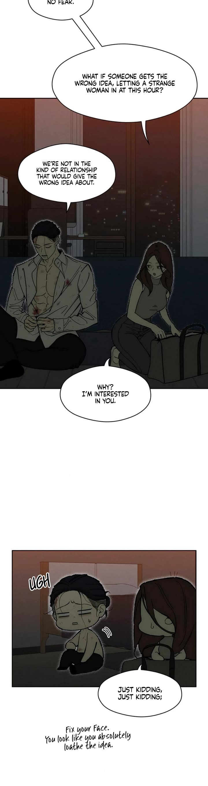 Tears on a Withered Flower Chapter 93 page 3 - Chapter 93