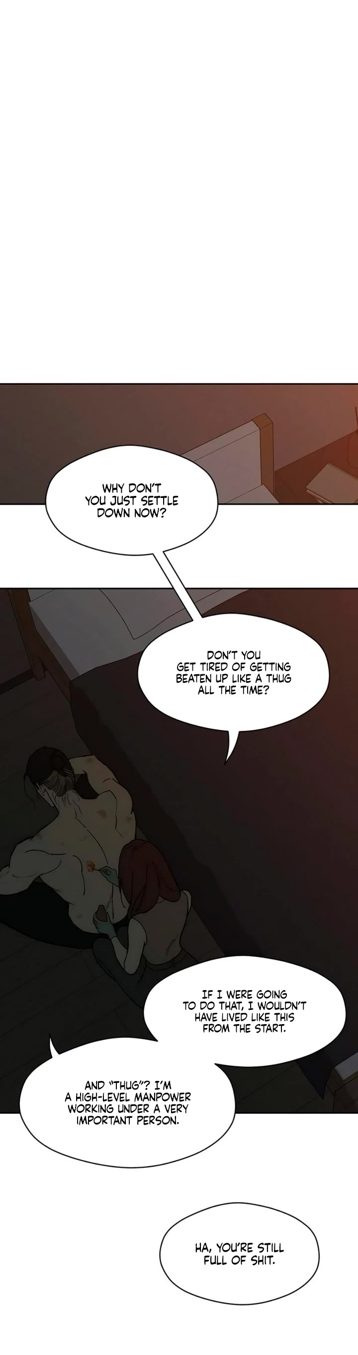Tears on a Withered Flower Chapter 93 page 4 - Chapter 93
