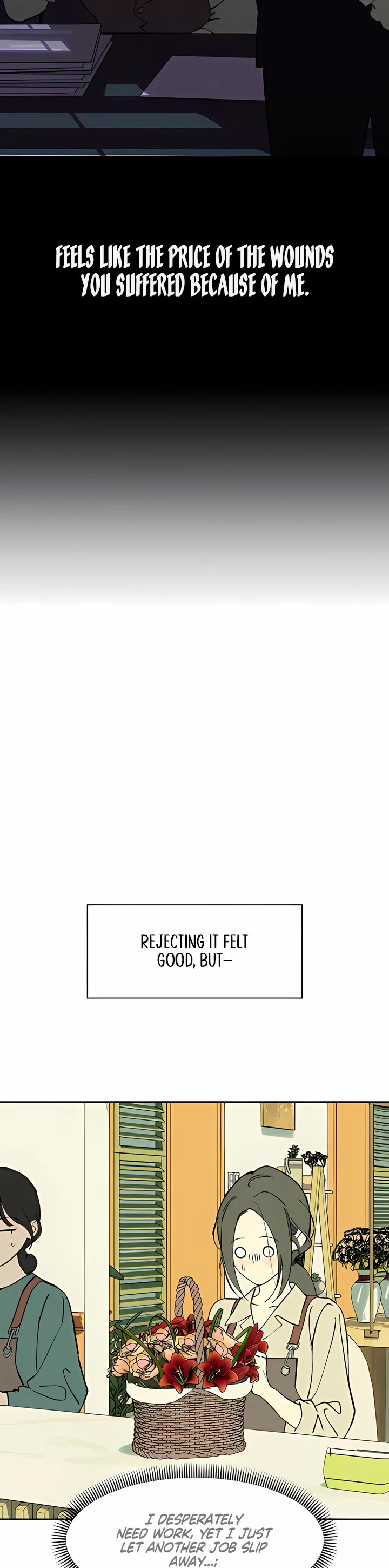 Tears on a Withered Flower Chapter 94 page 8 - Chapter 94