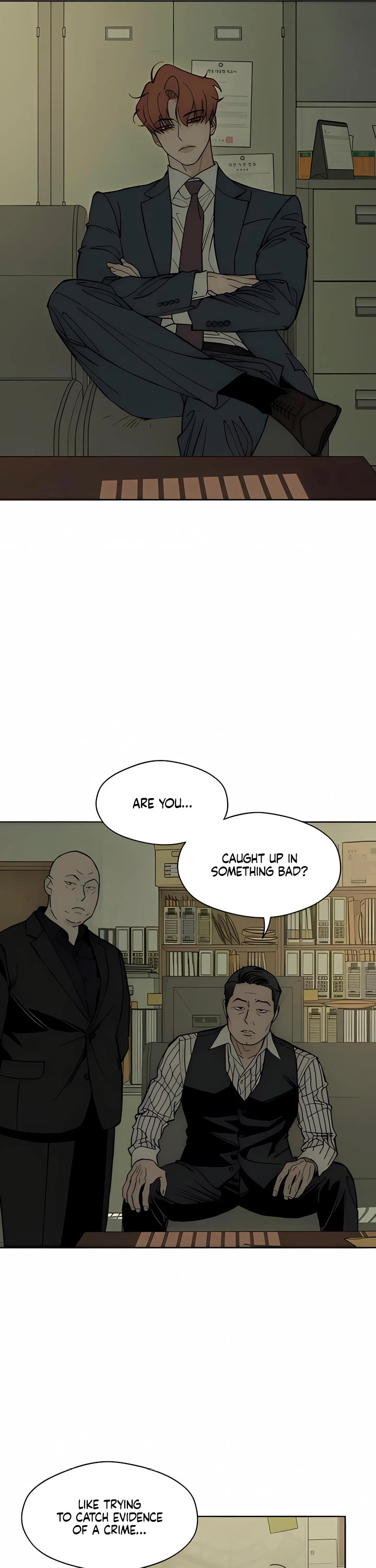 Tears on a Withered Flower Chapter 95 page 14 - Chapter 95