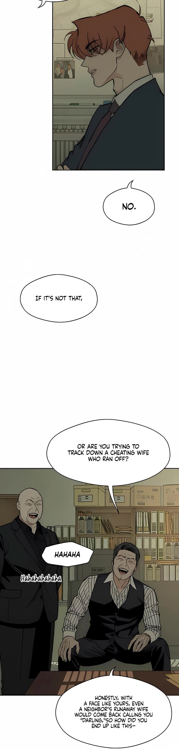 Tears on a Withered Flower Chapter 95 page 15 - Chapter 95