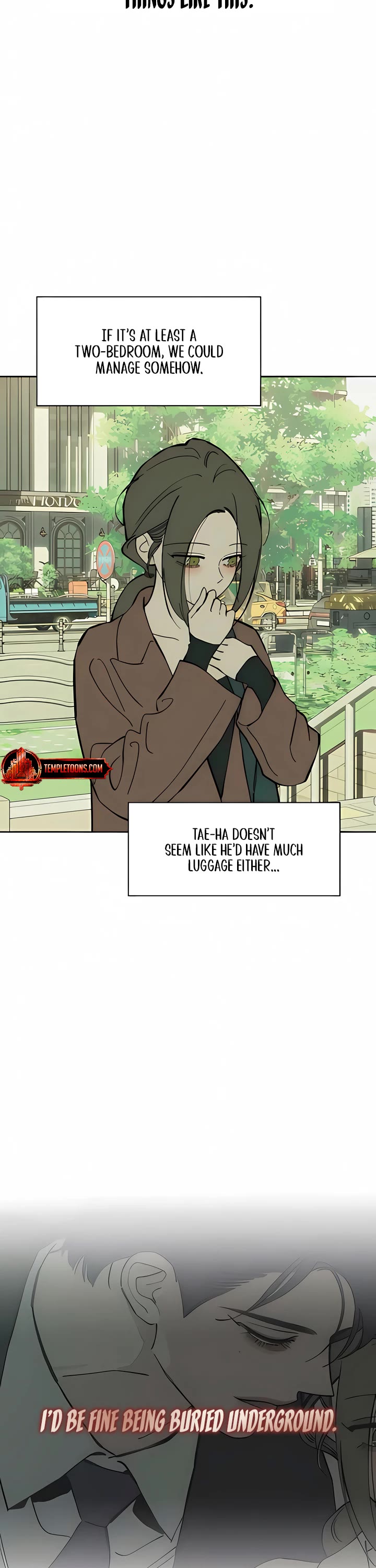 Tears on a Withered Flower Chapter 95 page 3 - Chapter 95