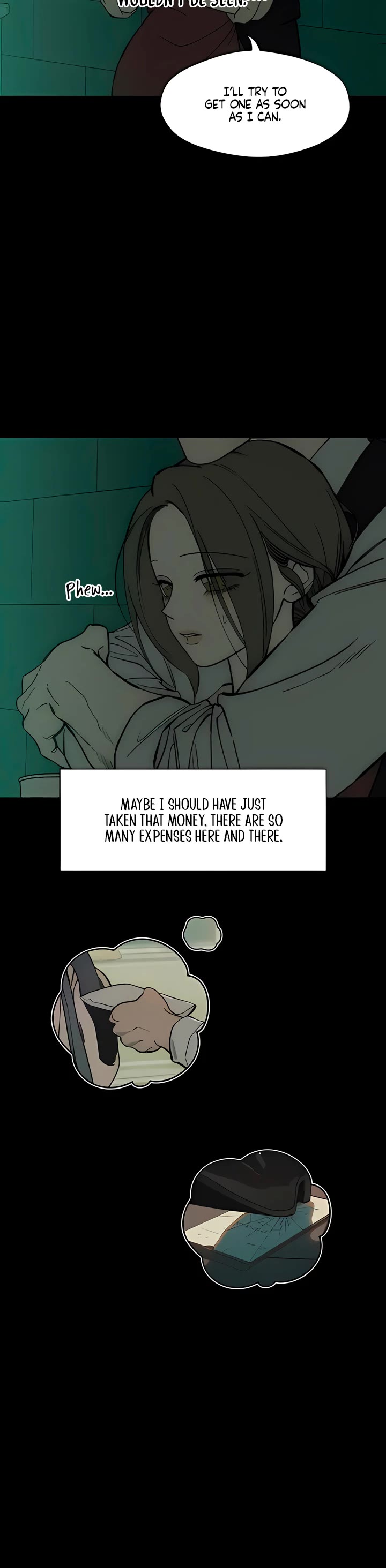 Tears on a Withered Flower Chapter 95 page 33 - Chapter 95
