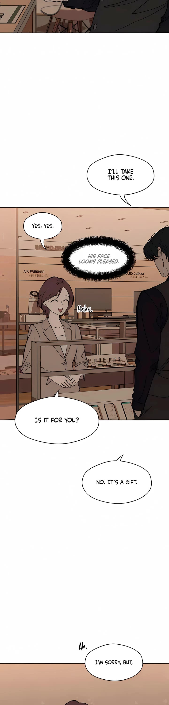Tears on a Withered Flower Chapter 95 page 35 - Chapter 95