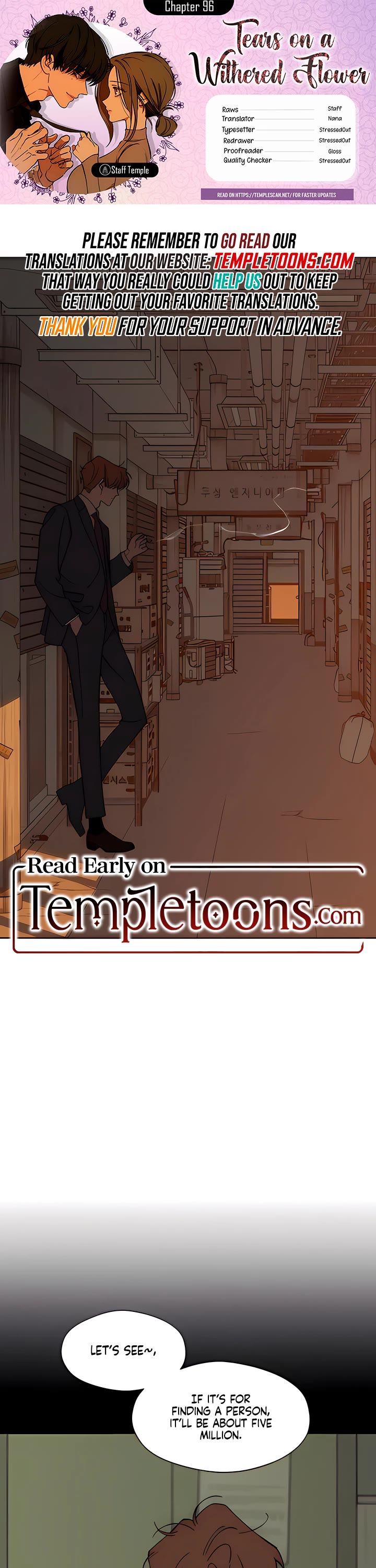 Tears on a Withered Flower Chapter 96 page 1 - Chapter 96