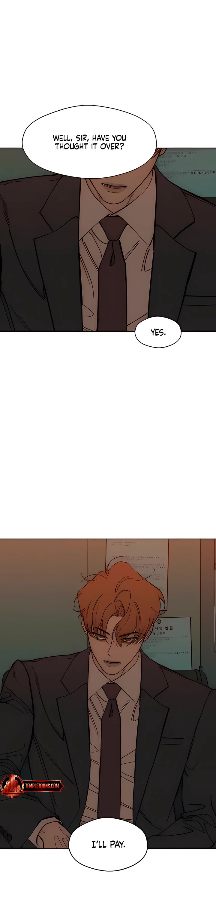 Tears on a Withered Flower Chapter 96 page 14 - Chapter 96