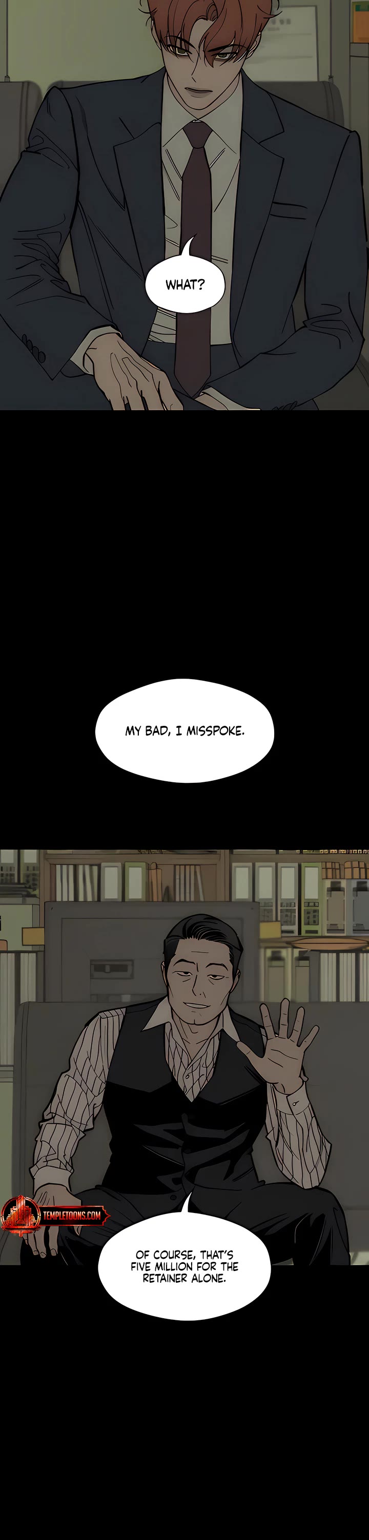 Tears on a Withered Flower Chapter 96 page 2 - Chapter 96