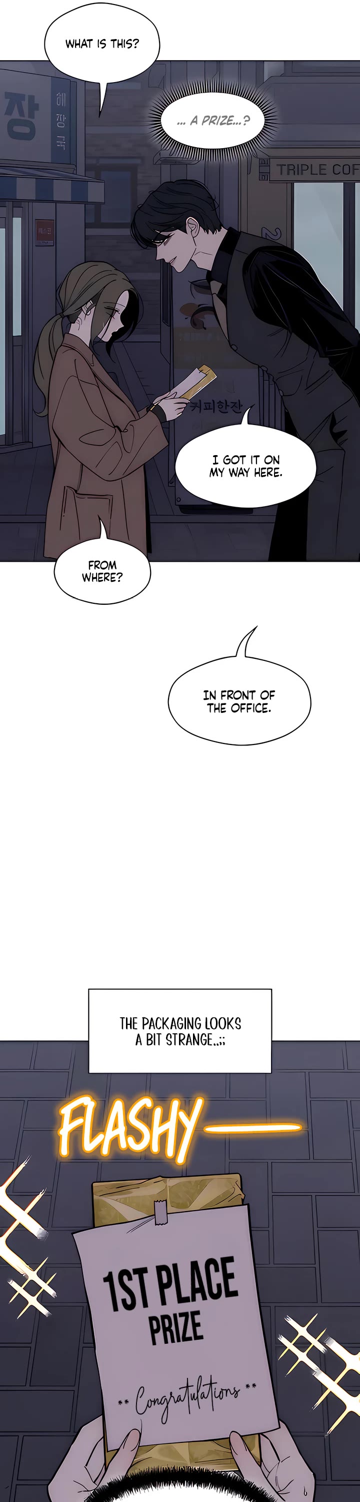 Tears on a Withered Flower Chapter 96 page 21 - Chapter 96