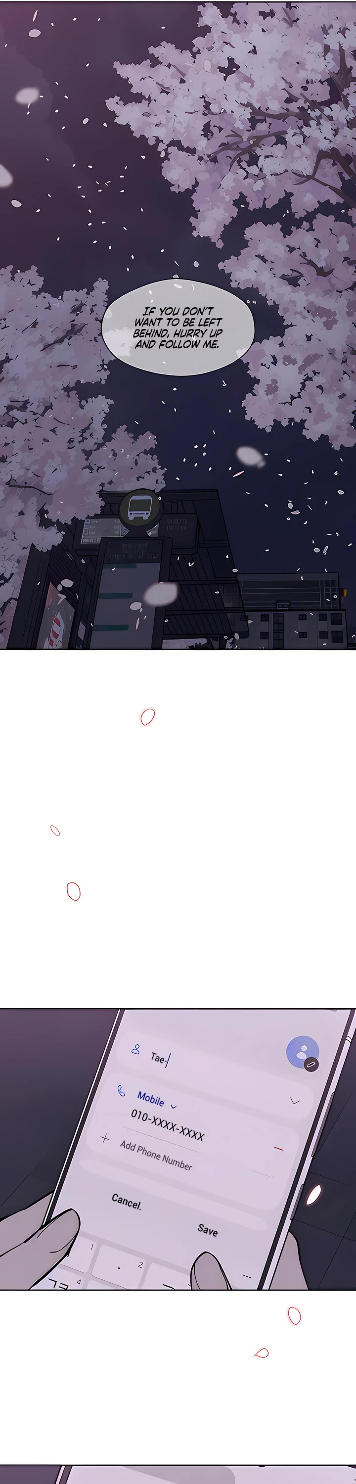 Tears on a Withered Flower Chapter 96 page 33 - Chapter 96