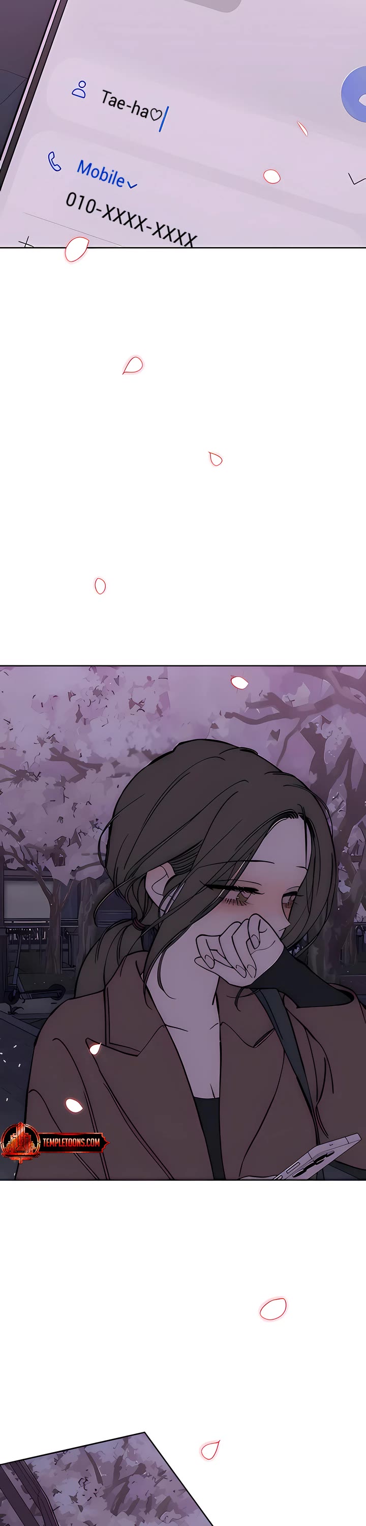 Tears on a Withered Flower Chapter 96 page 34 - Chapter 96