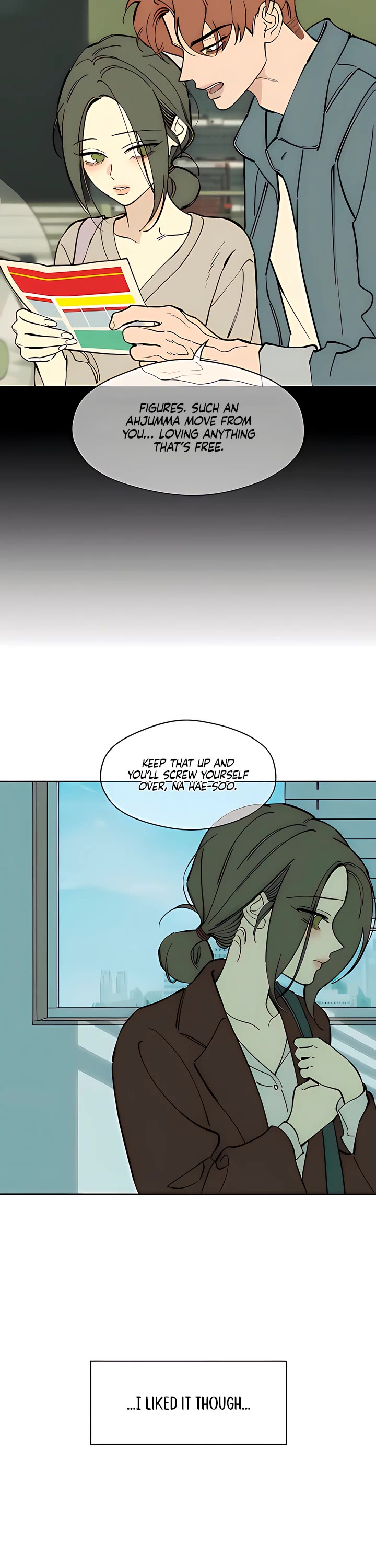 Tears on a Withered Flower Chapter 97 page 35 - Chapter 97