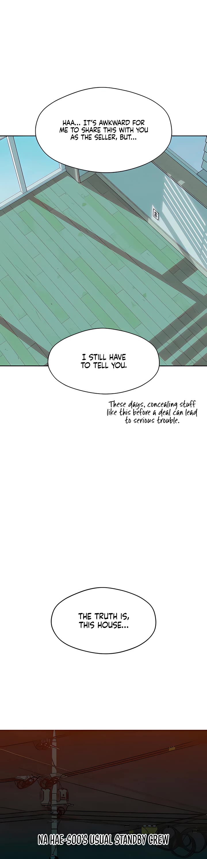 Tears on a Withered Flower Chapter 97 page 36 - Chapter 97