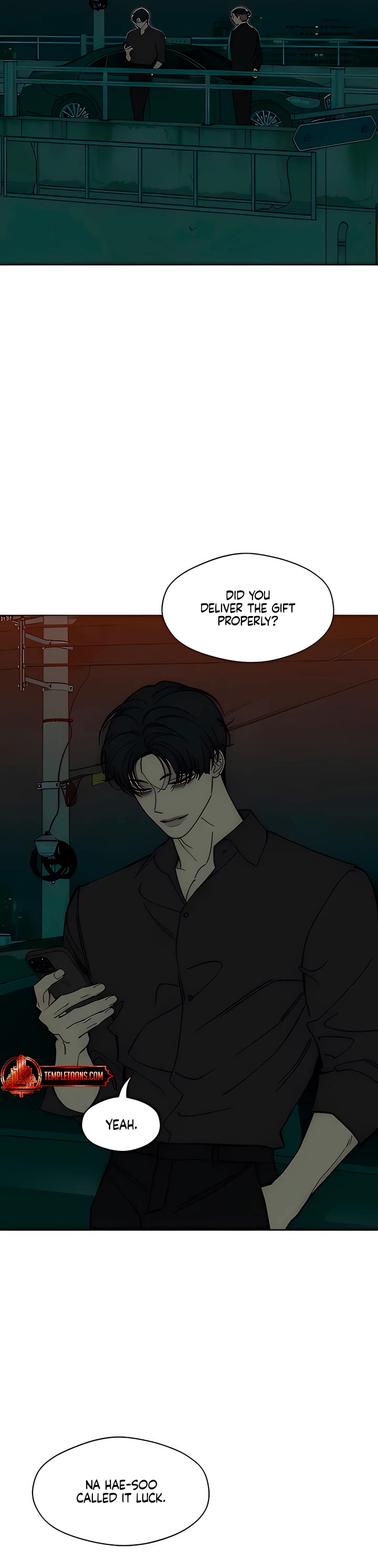 Tears on a Withered Flower Chapter 97 page 37 - Chapter 97