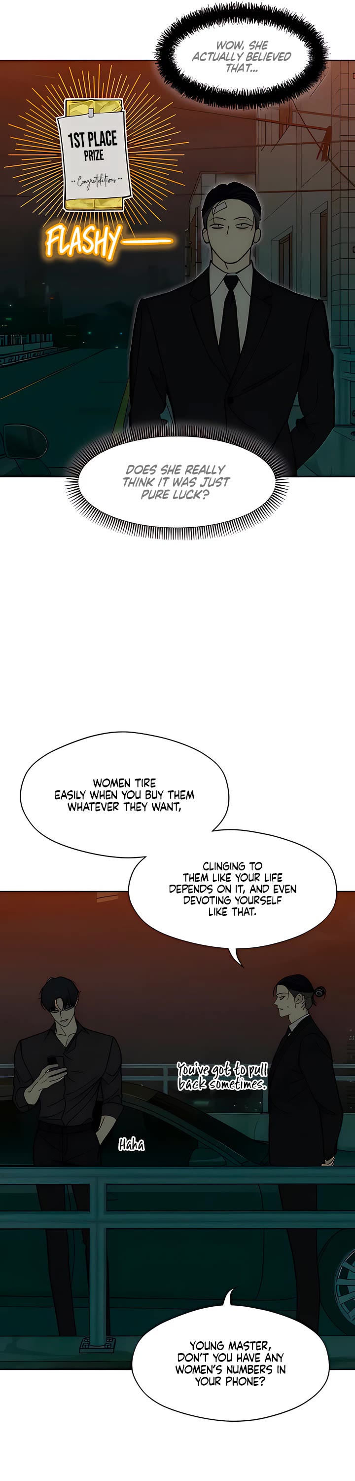 Tears on a Withered Flower Chapter 97 page 38 - Chapter 97
