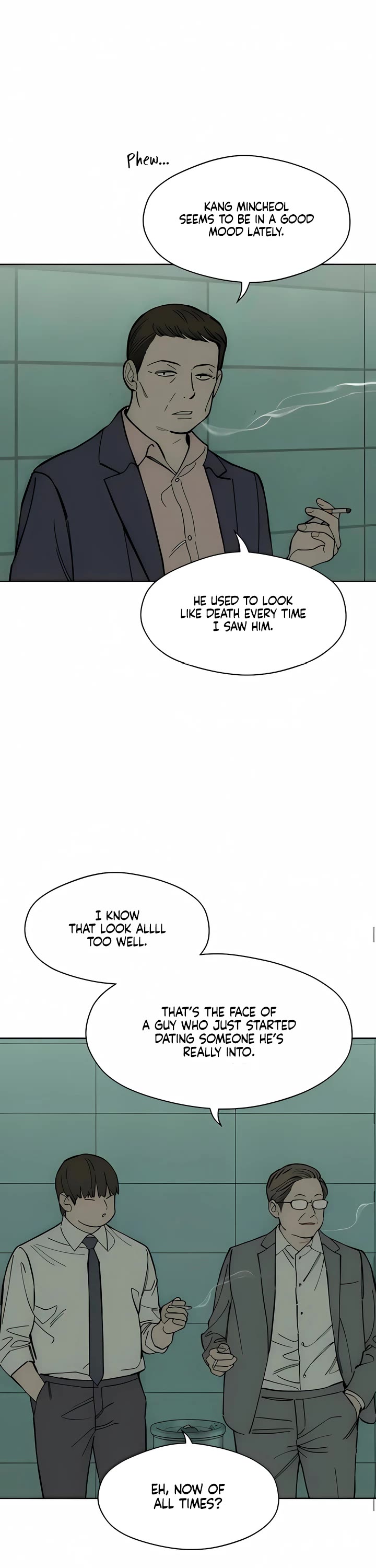 Tears on a Withered Flower Chapter 98 page 35 - Chapter 98