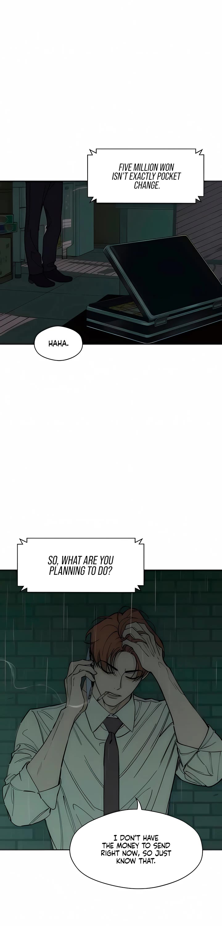 Tears on a Withered Flower Chapter 98 page 45 - Chapter 98