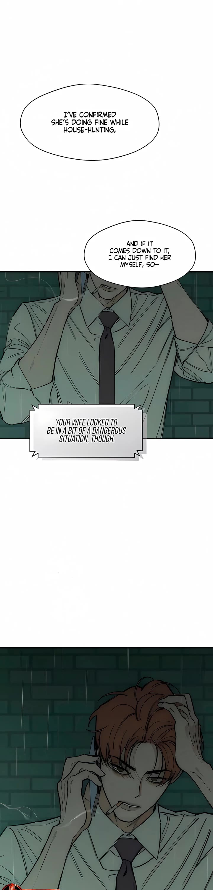 Tears on a Withered Flower Chapter 98 page 46 - Chapter 98