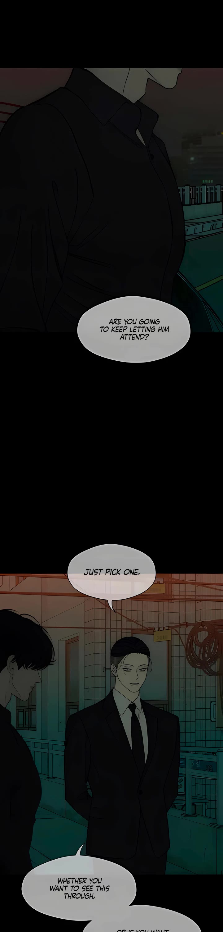 Tears on a Withered Flower Chapter 99 page 33 - Chapter 99