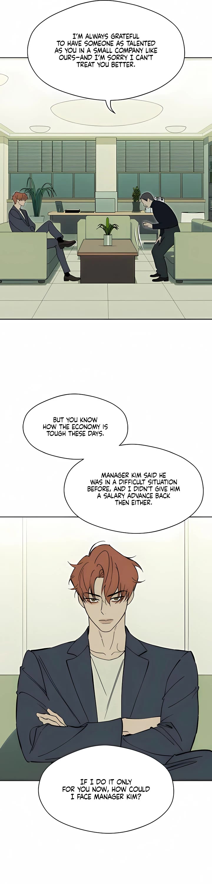 Tears on a Withered Flower Chapter 99 page 9 - Chapter 99