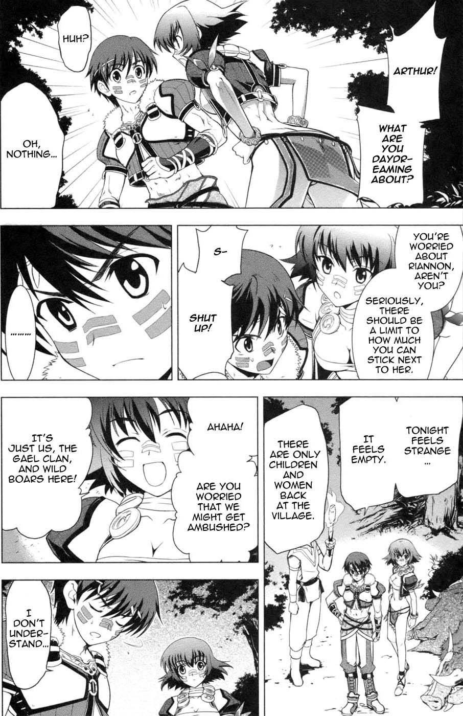 Tears to Tiara - Kakan no Daichi Chapter 1 page 11 - Chapter 1: The Warrior and the Demon King