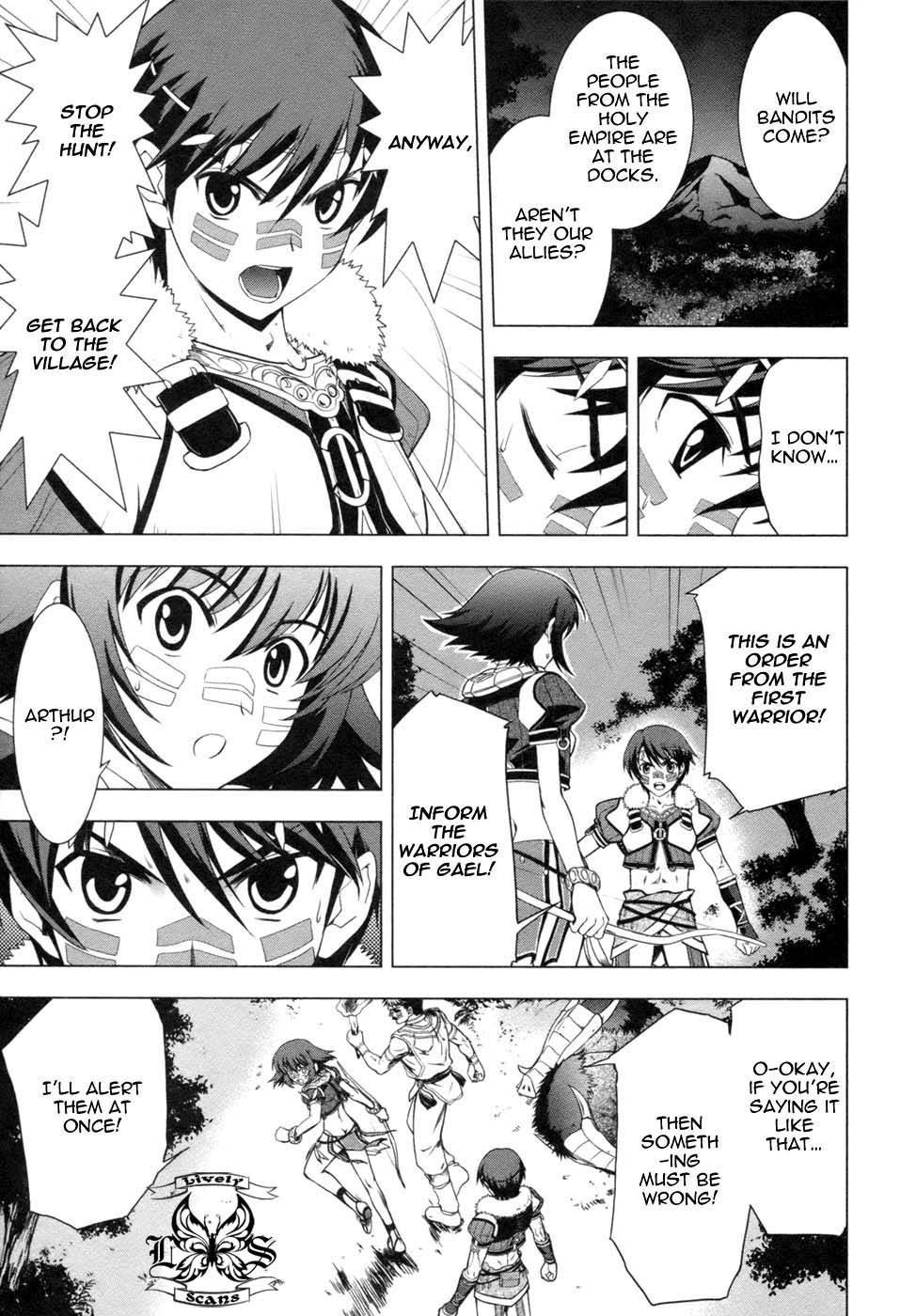 Tears to Tiara - Kakan no Daichi Chapter 1 page 12 - Chapter 1: The Warrior and the Demon King