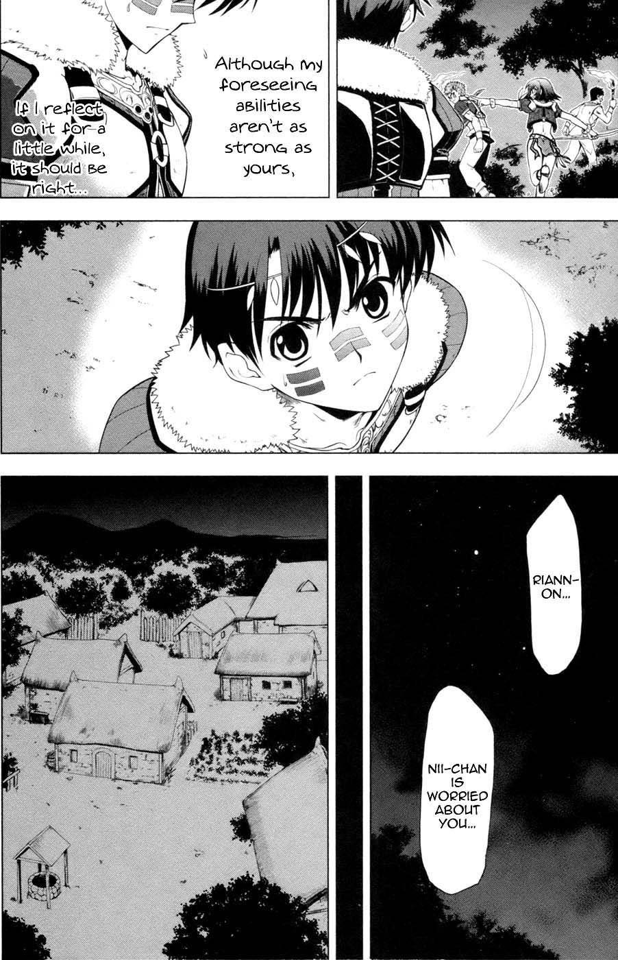 Tears to Tiara - Kakan no Daichi Chapter 1 page 13 - Chapter 1: The Warrior and the Demon King