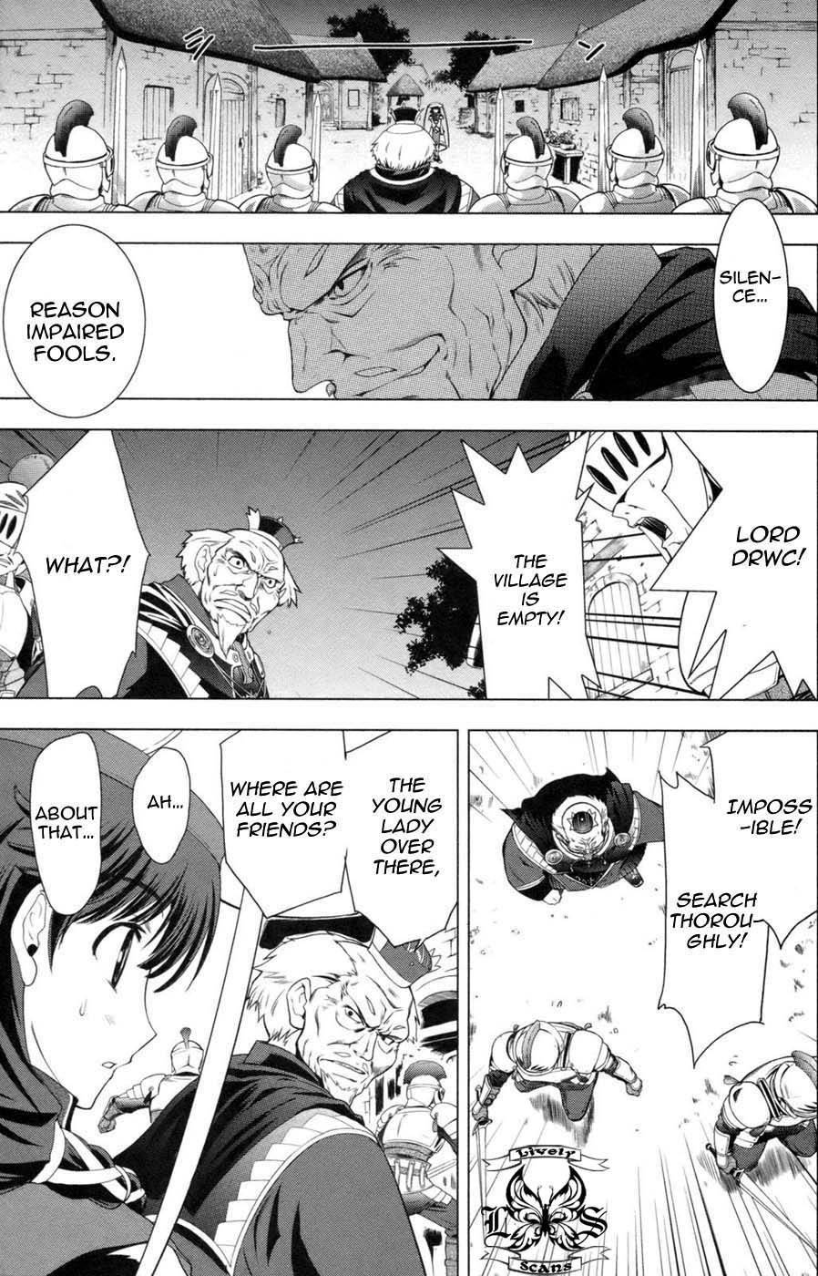 Tears to Tiara - Kakan no Daichi Chapter 1 page 18 - Chapter 1: The Warrior and the Demon King