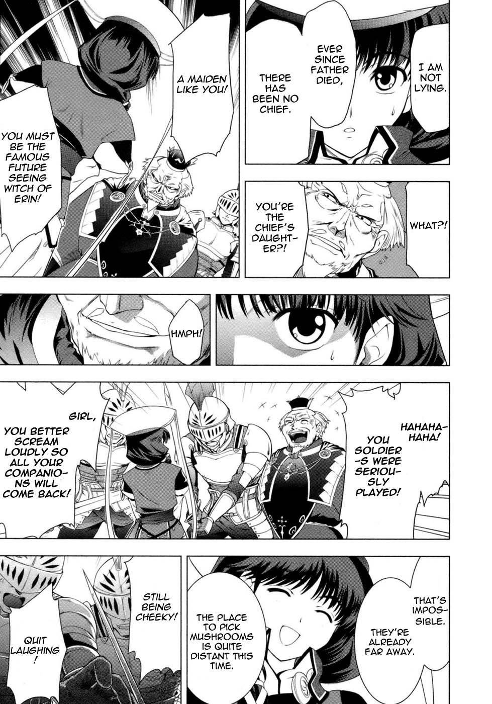 Tears to Tiara - Kakan no Daichi Chapter 1 page 20 - Chapter 1: The Warrior and the Demon King