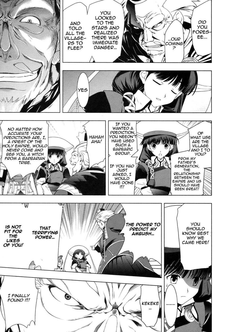 Tears to Tiara - Kakan no Daichi Chapter 1 page 22 - Chapter 1: The Warrior and the Demon King