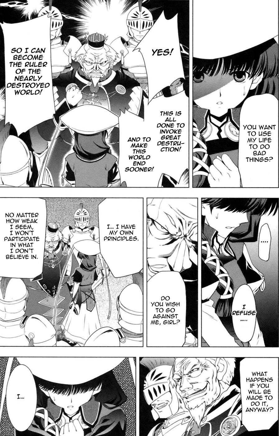 Tears to Tiara - Kakan no Daichi Chapter 1 page 26 - Chapter 1: The Warrior and the Demon King