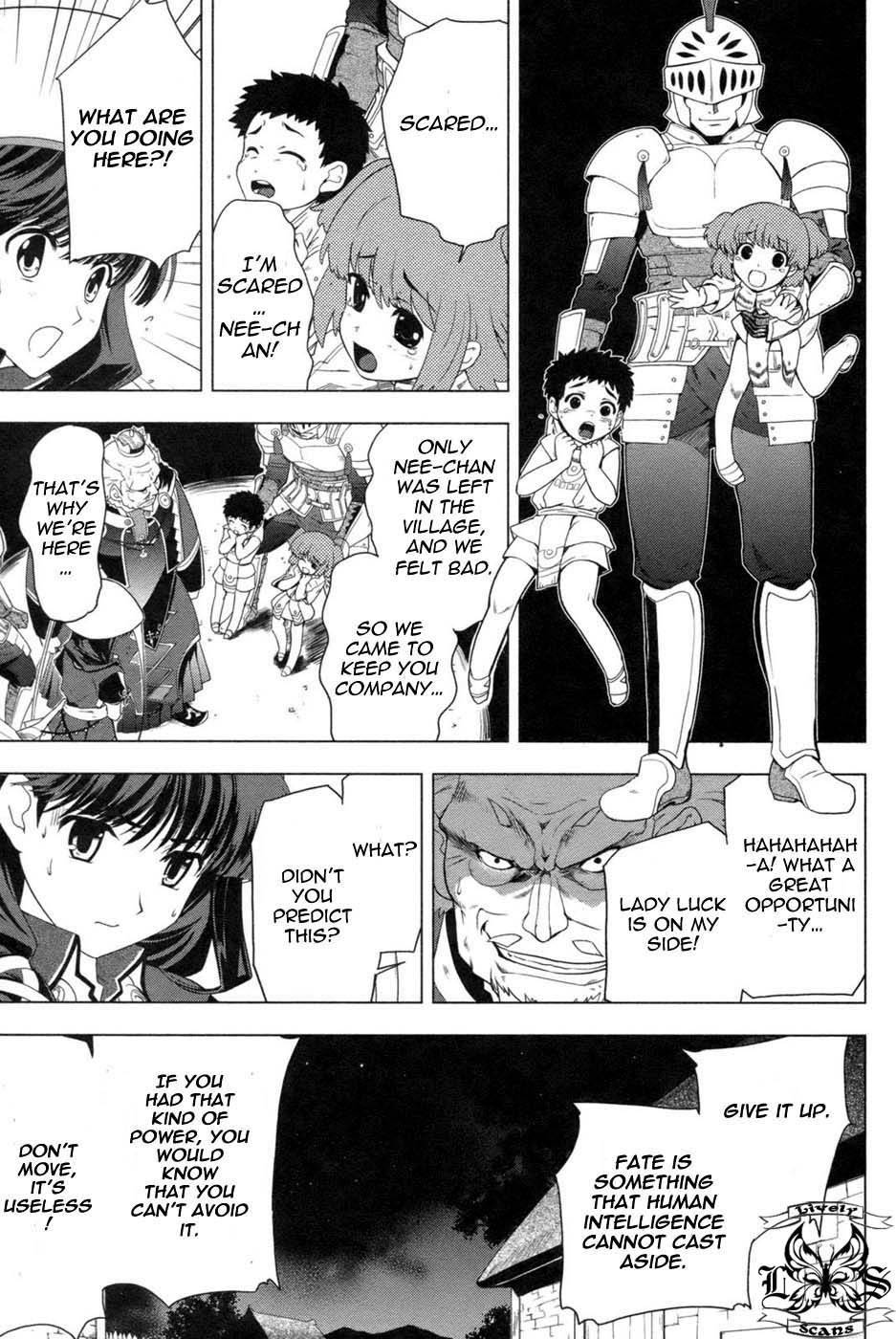 Tears to Tiara - Kakan no Daichi Chapter 1 page 28 - Chapter 1: The Warrior and the Demon King