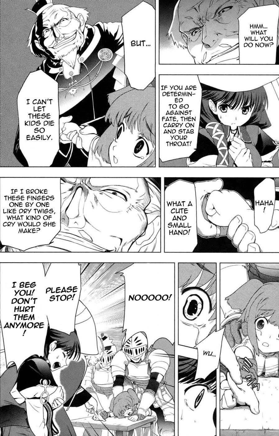Tears to Tiara - Kakan no Daichi Chapter 1 page 29 - Chapter 1: The Warrior and the Demon King