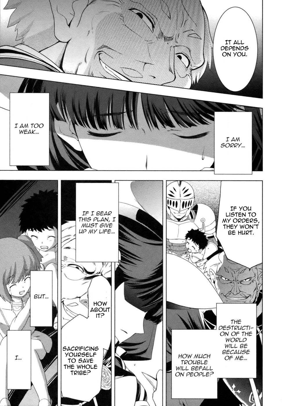 Tears to Tiara - Kakan no Daichi Chapter 1 page 30 - Chapter 1: The Warrior and the Demon King